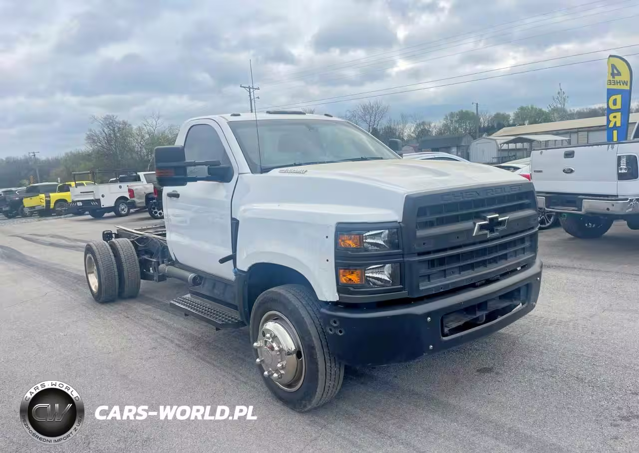2020 Chevrolet Silverado Medium Duty