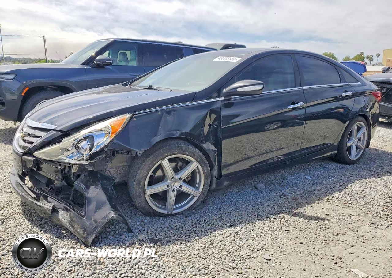 2012 Hyundai Sonata Limited 2.0T
