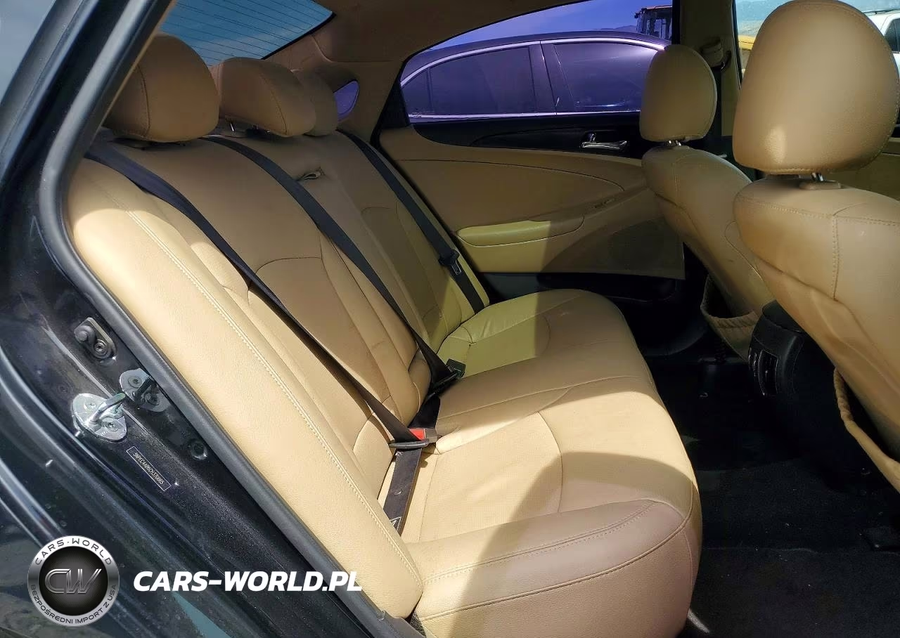 2012 Hyundai Sonata Limited 2.0T VIN:5NPEC4AB6CH370865 - 10