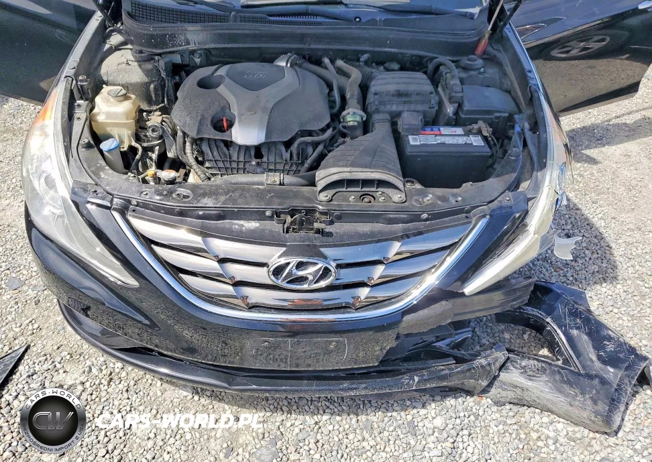 2012 Hyundai Sonata Limited 2.0T VIN:5NPEC4AB6CH370865 - 11