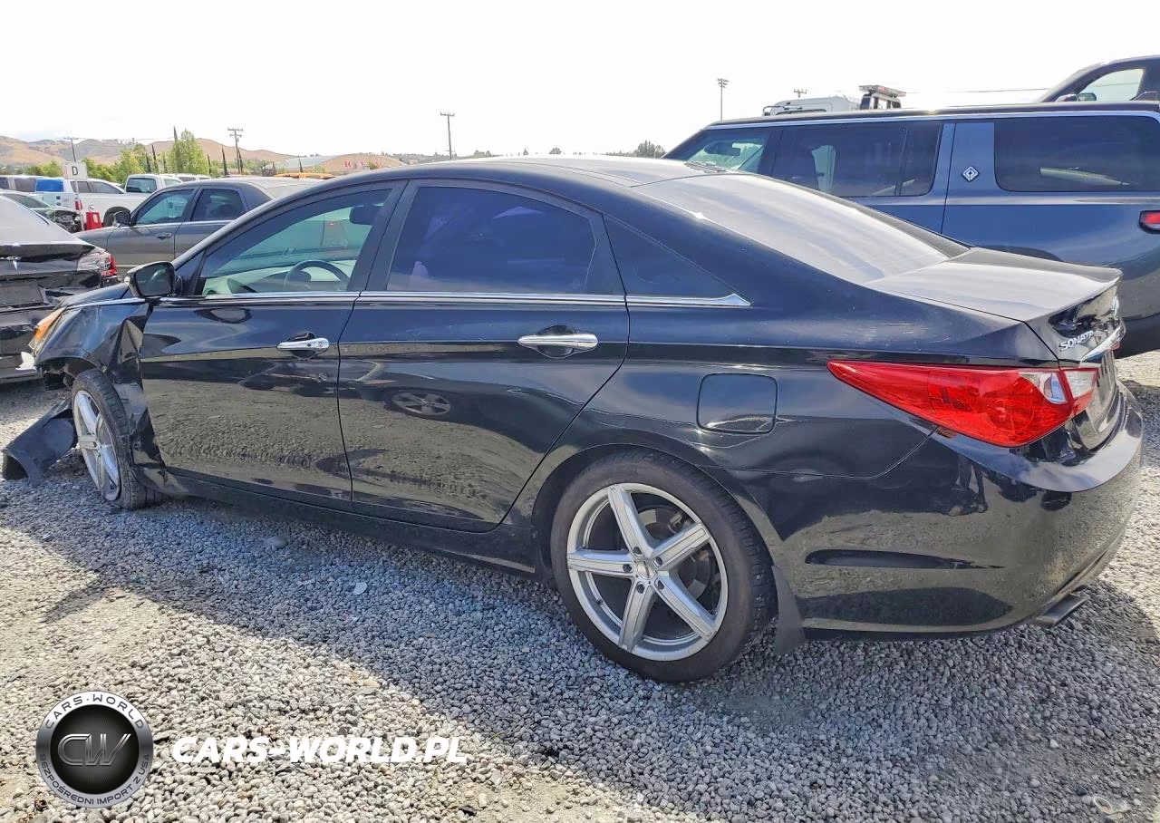 2012 Hyundai Sonata Limited 2.0T VIN:5NPEC4AB6CH370865 - 2