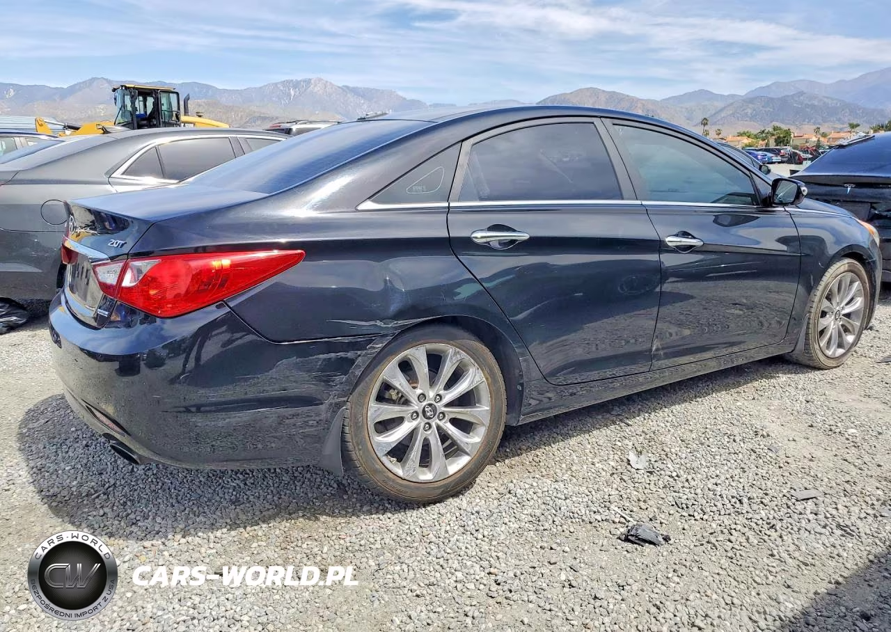 2012 Hyundai Sonata Limited 2.0T VIN:5NPEC4AB6CH370865 - 3