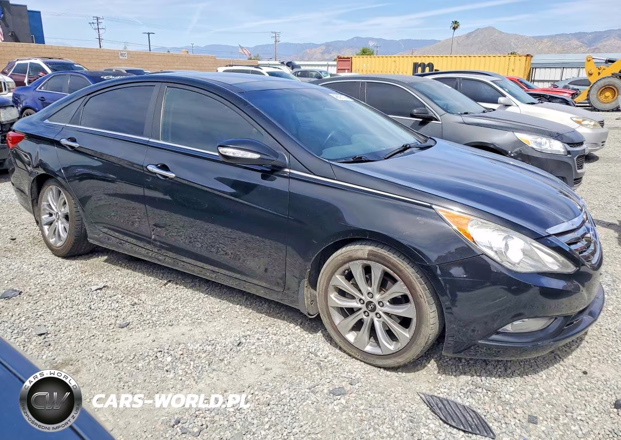2012 Hyundai Sonata Limited 2.0T VIN:5NPEC4AB6CH370865 - 4