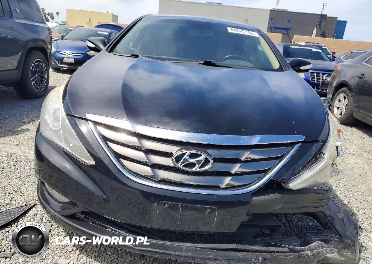 2012 Hyundai Sonata Limited 2.0T VIN:5NPEC4AB6CH370865 - 5