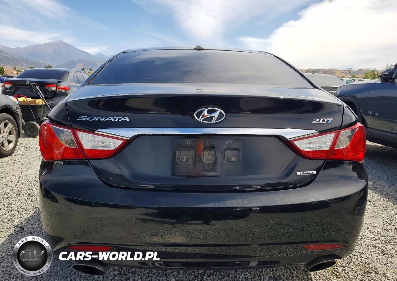 2012 Hyundai Sonata Limited 2.0T VIN:5NPEC4AB6CH370865 - 6