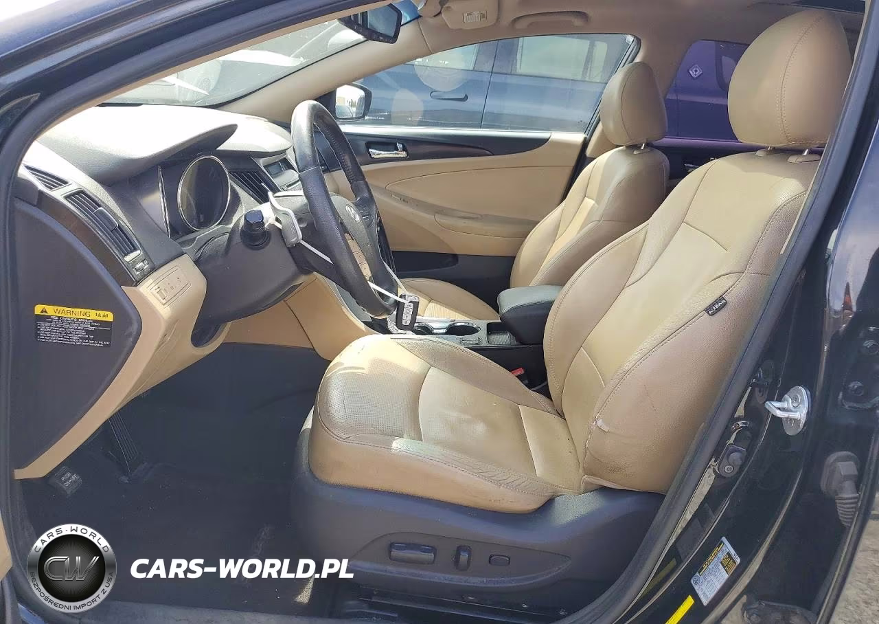 2012 Hyundai Sonata Limited 2.0T VIN:5NPEC4AB6CH370865 - 7