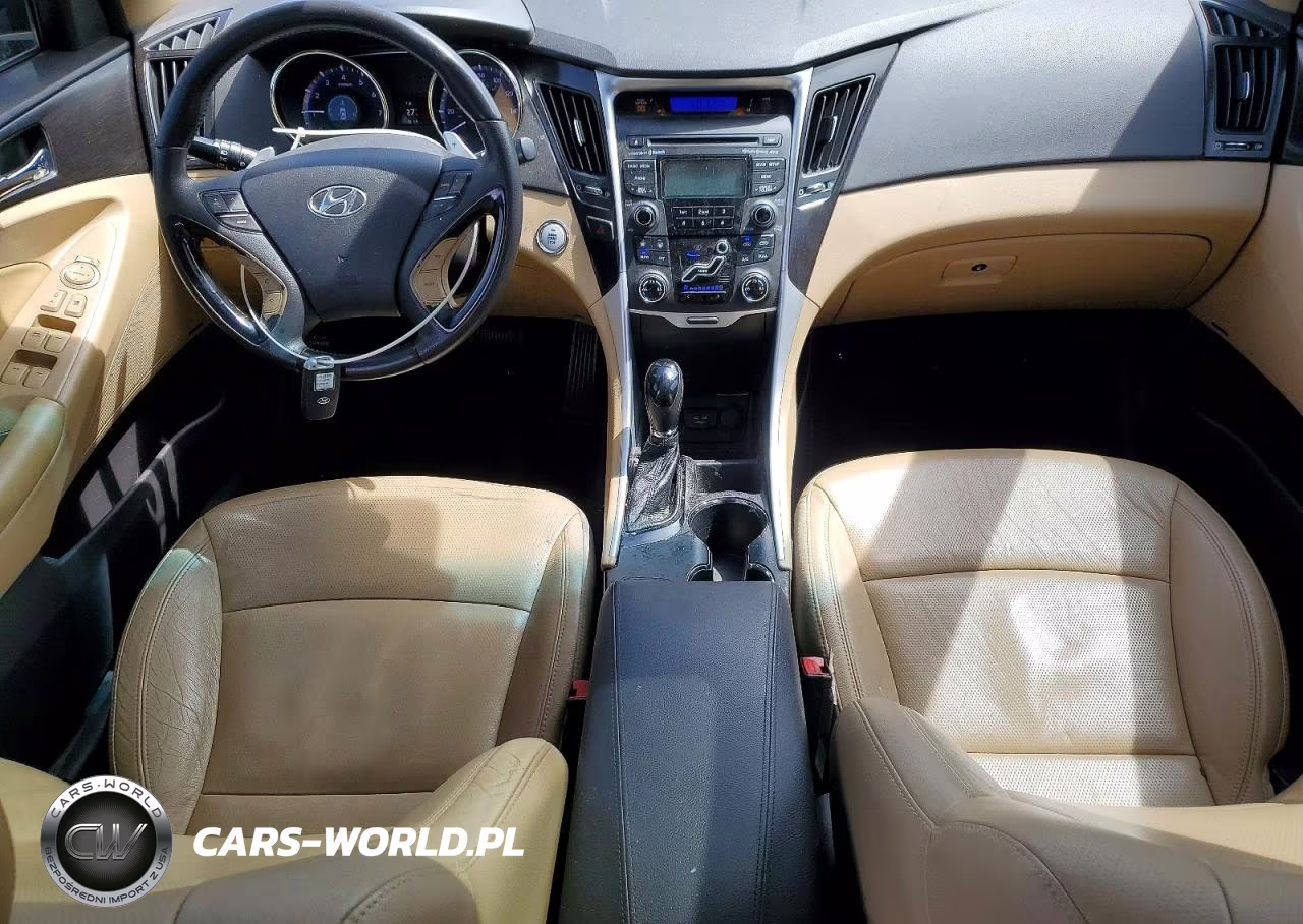 2012 Hyundai Sonata Limited 2.0T VIN:5NPEC4AB6CH370865 - 8