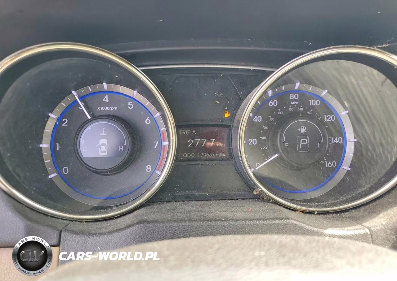 2012 Hyundai Sonata Limited 2.0T VIN:5NPEC4AB6CH370865 - 9