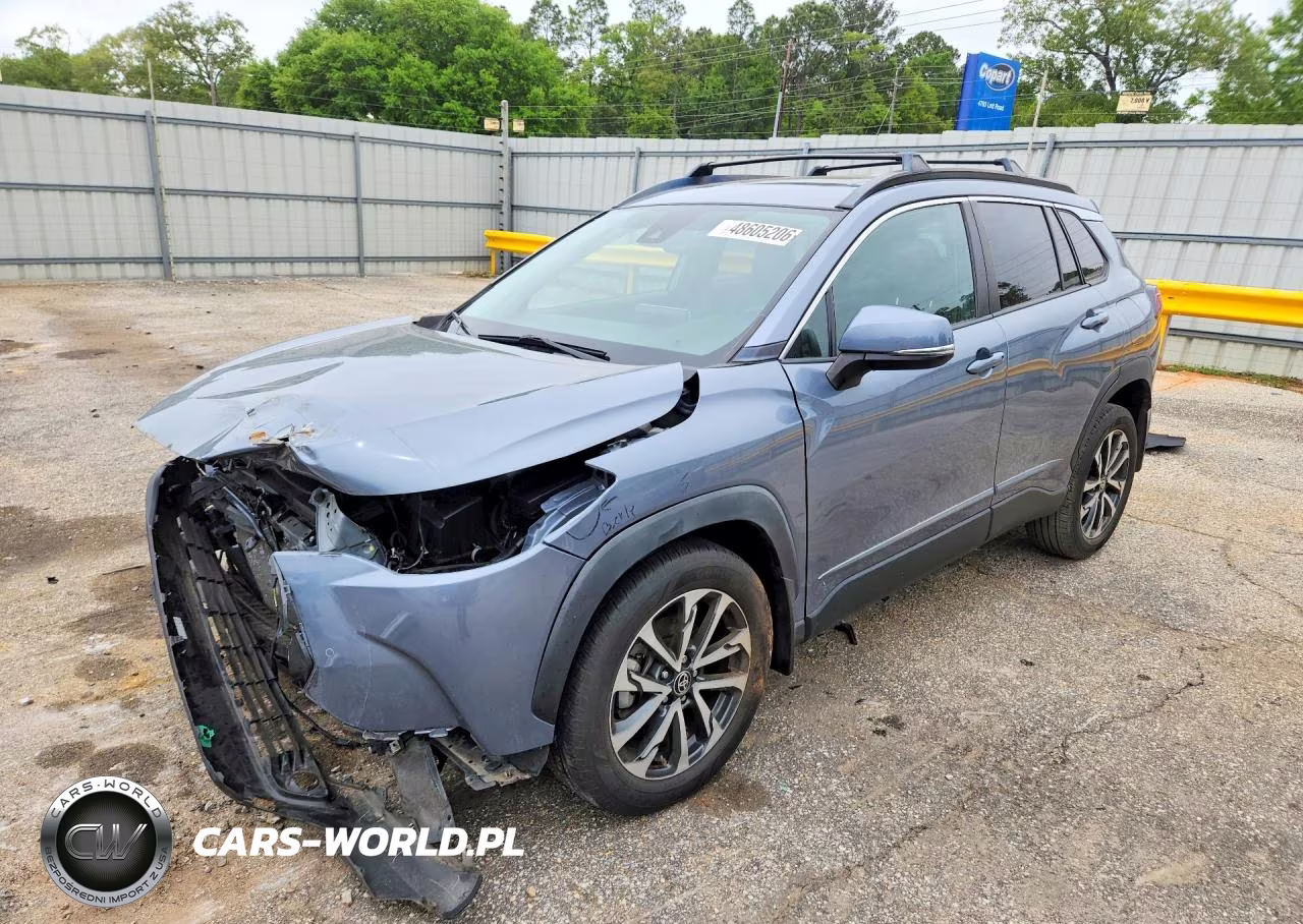 2022 Toyota Corolla Cross Xle