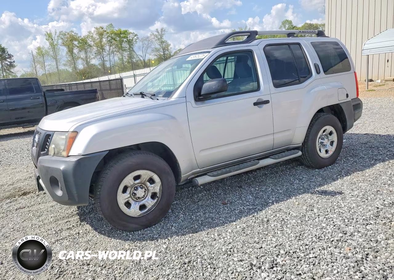 2012 Nissan Xterra X