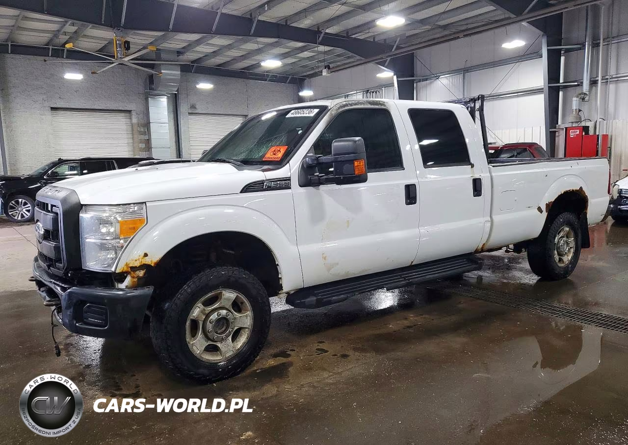 2011 Ford F350 Super Duty