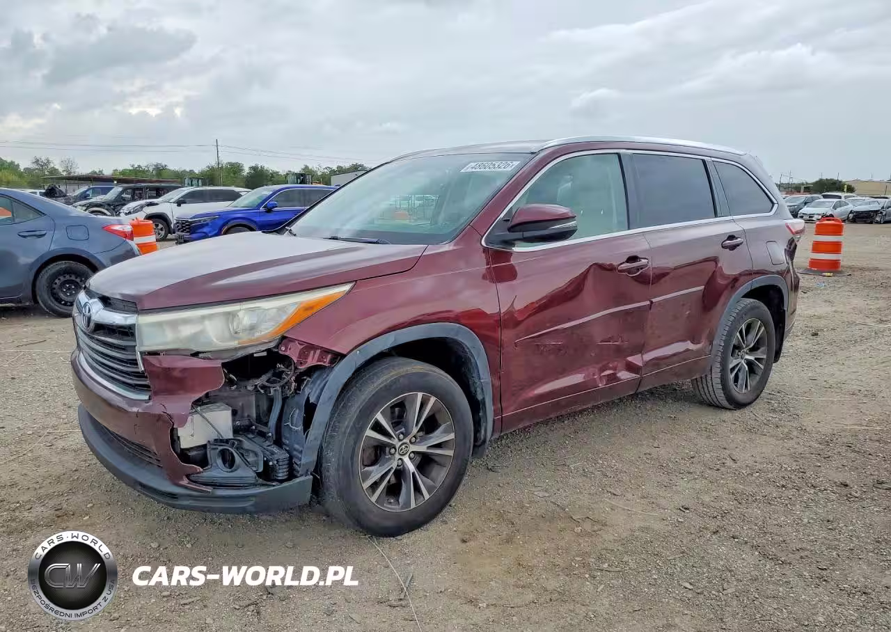 2016 Toyota Highlander Xle