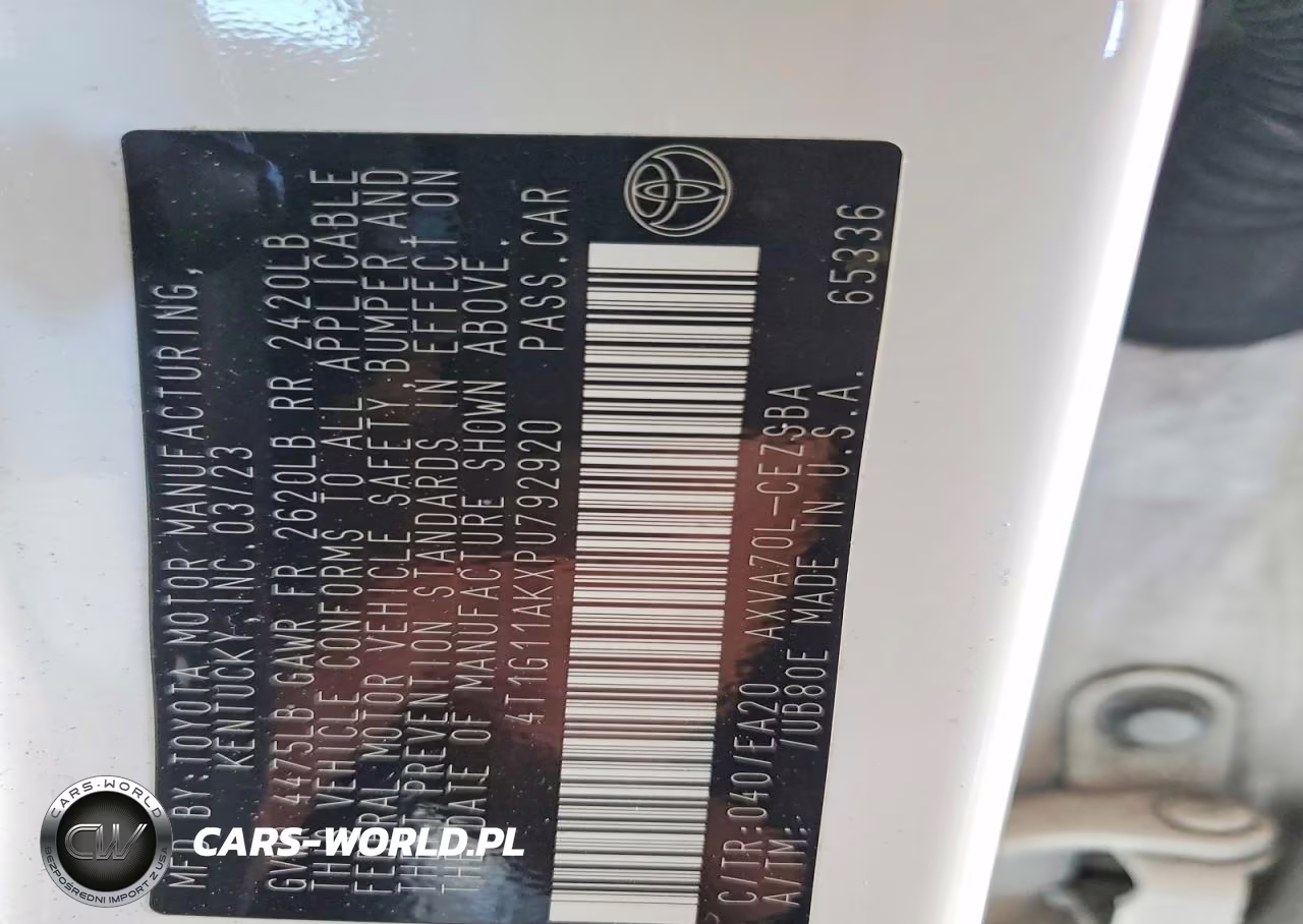 2023 Toyota Camry Se VIN:4T1G11AKXPU792920 - 13