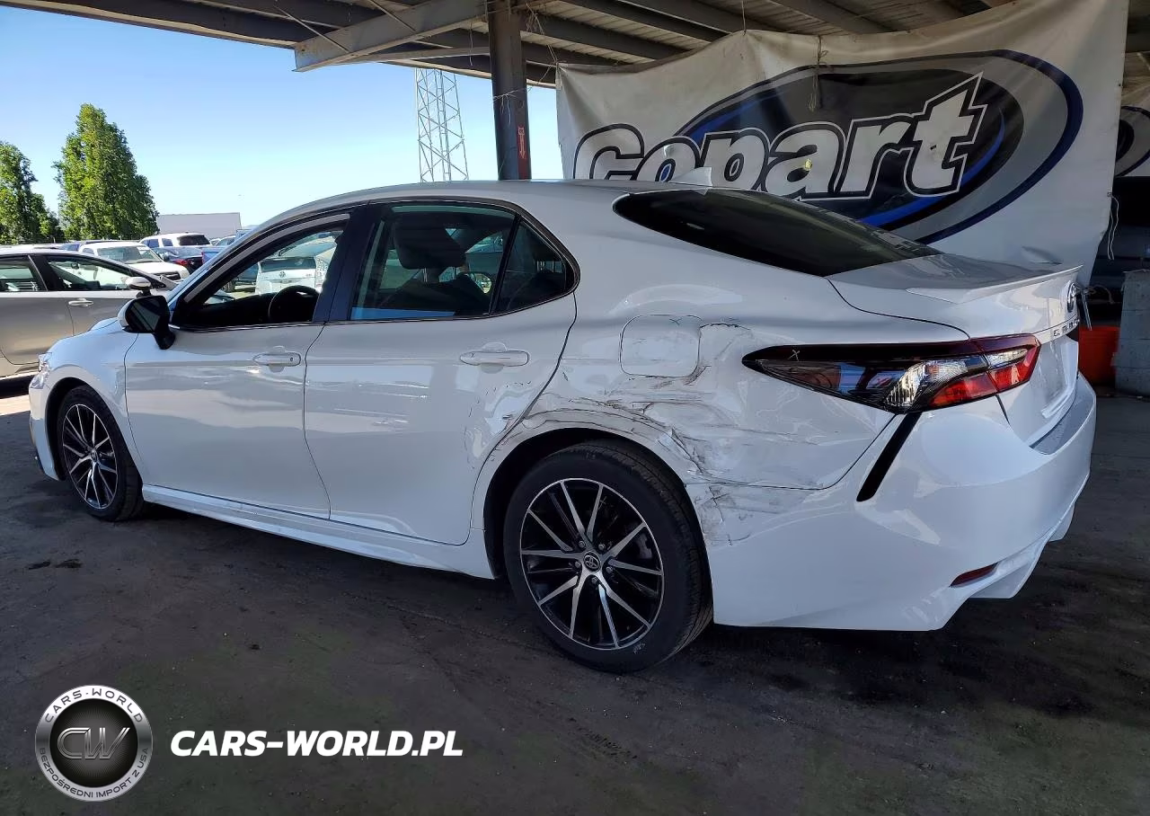 2023 Toyota Camry Se VIN:4T1G11AKXPU792920 - 2