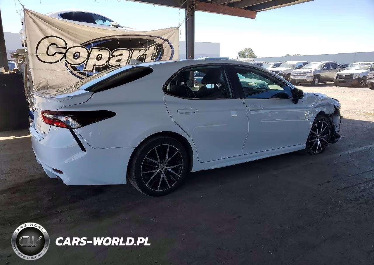 2023 Toyota Camry Se VIN:4T1G11AKXPU792920 - 3