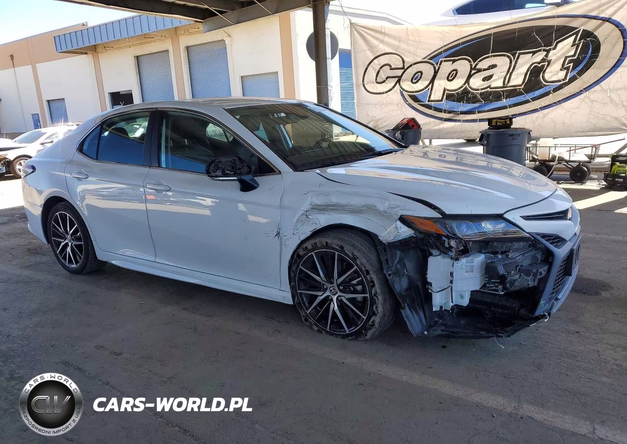 2023 Toyota Camry Se VIN:4T1G11AKXPU792920 - 4