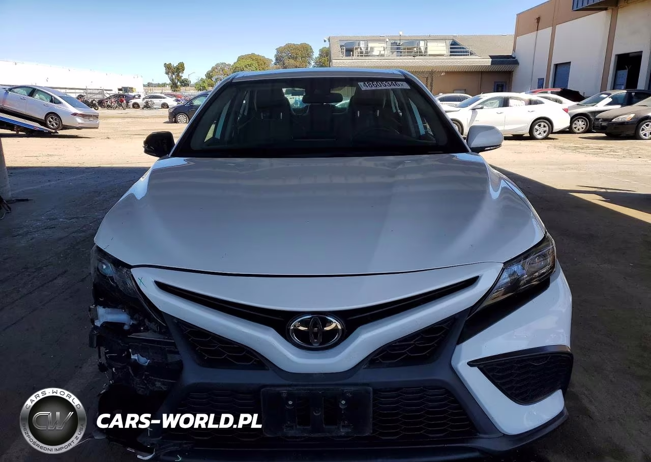 2023 Toyota Camry Se VIN:4T1G11AKXPU792920 - 5