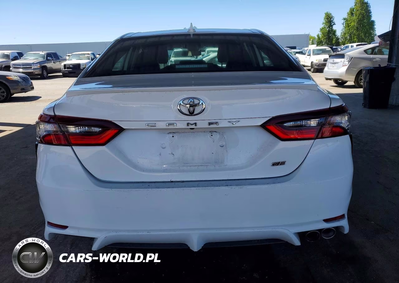 2023 Toyota Camry Se VIN:4T1G11AKXPU792920 - 6
