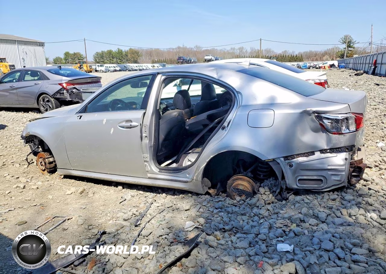 2011 Lexus Is250 VIN:JTHCF5C24B5047445 - 2