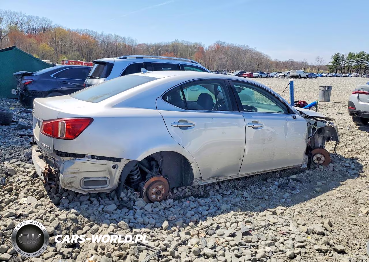 2011 Lexus Is250 VIN:JTHCF5C24B5047445 - 3