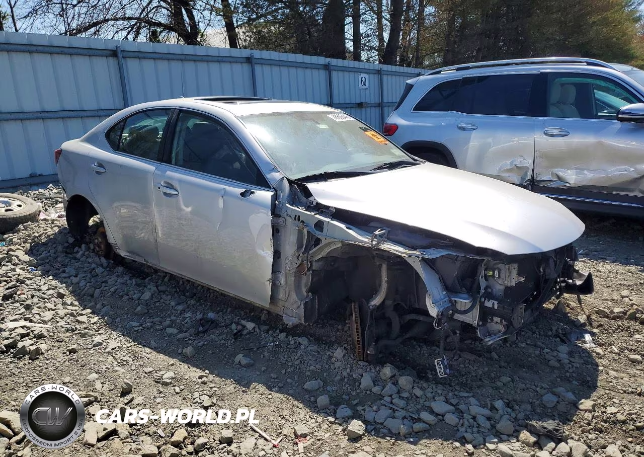 2011 Lexus Is250 VIN:JTHCF5C24B5047445 - 4