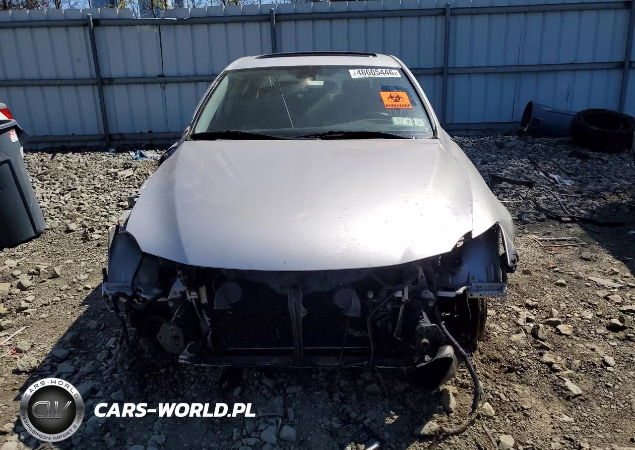 2011 Lexus Is250 VIN:JTHCF5C24B5047445 - 5