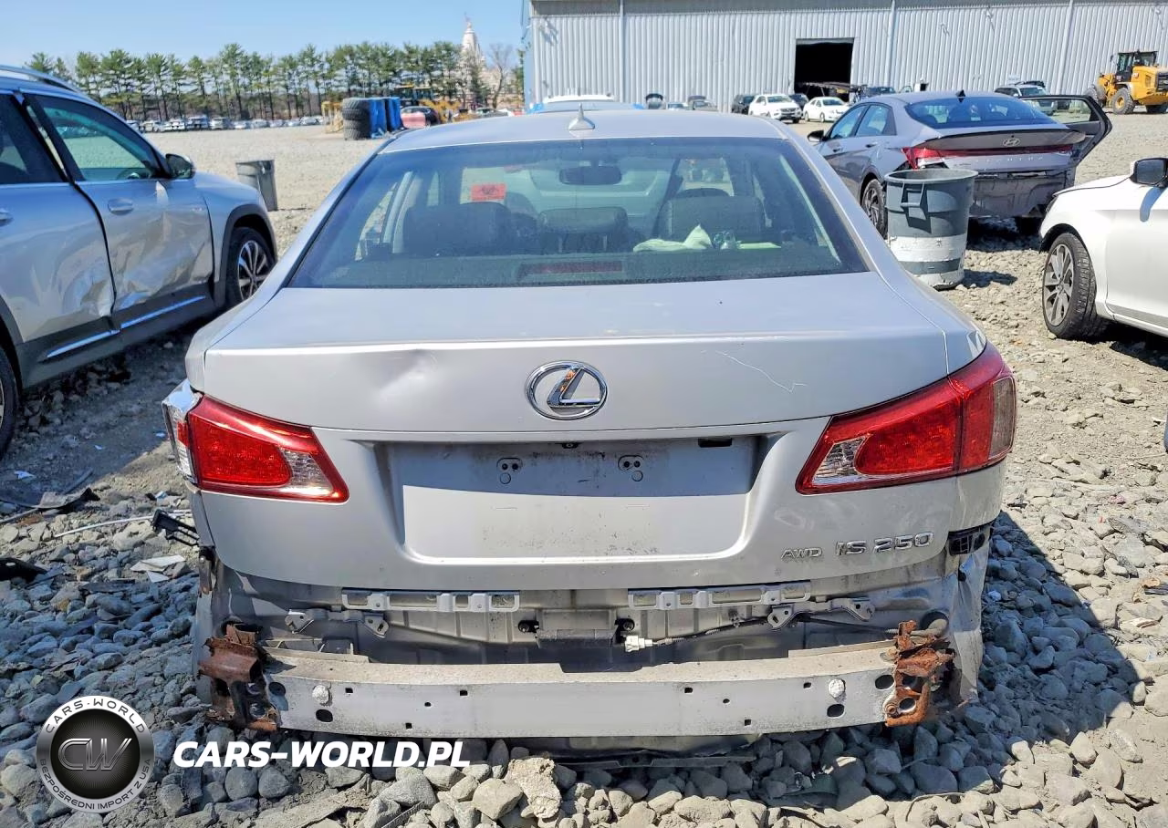 2011 Lexus Is250 VIN:JTHCF5C24B5047445 - 6