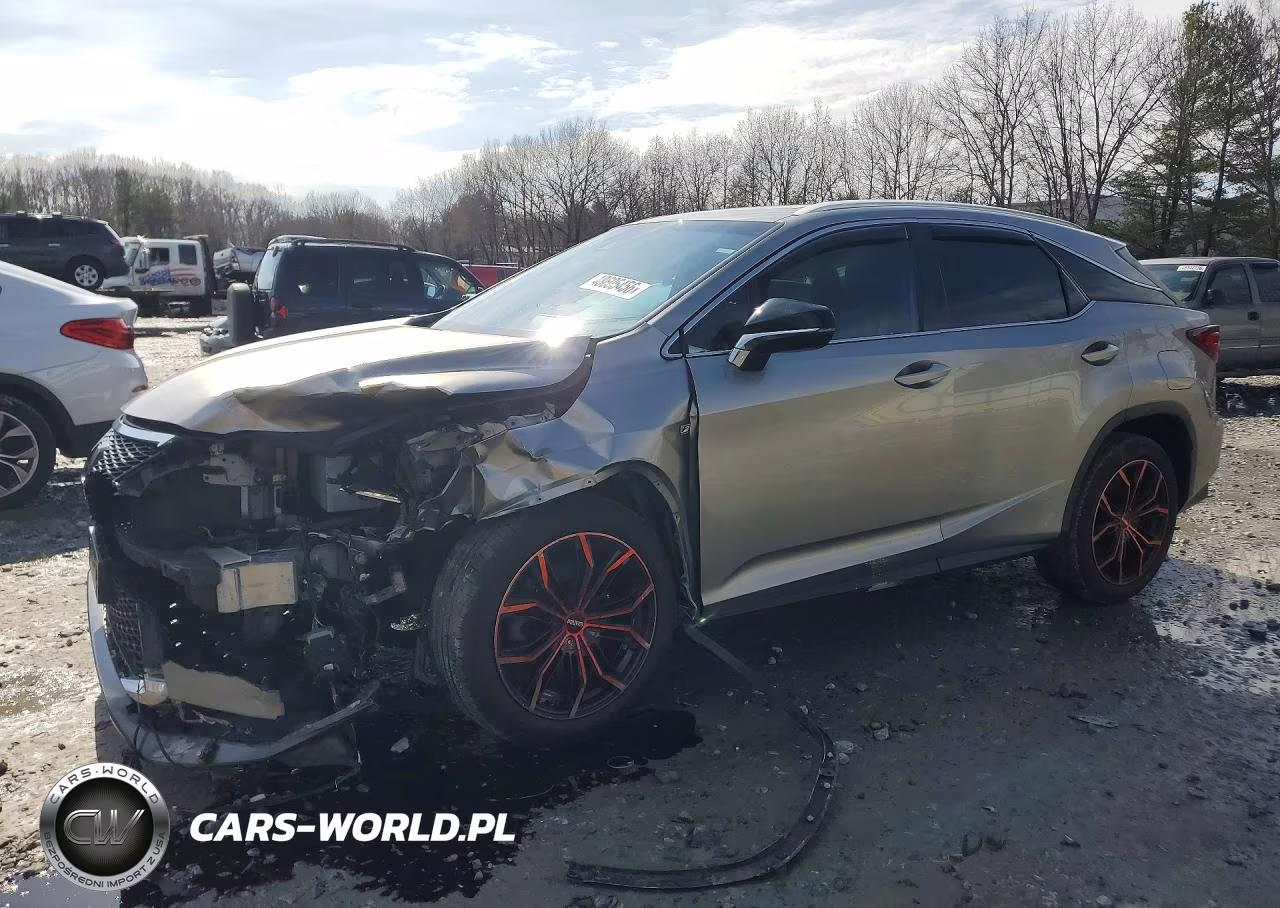 2018 Lexus Rx 350 F Sport