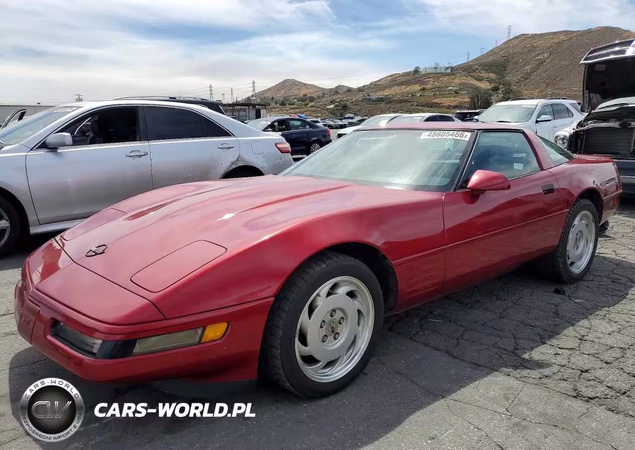 1991 Chevrolet Corvette