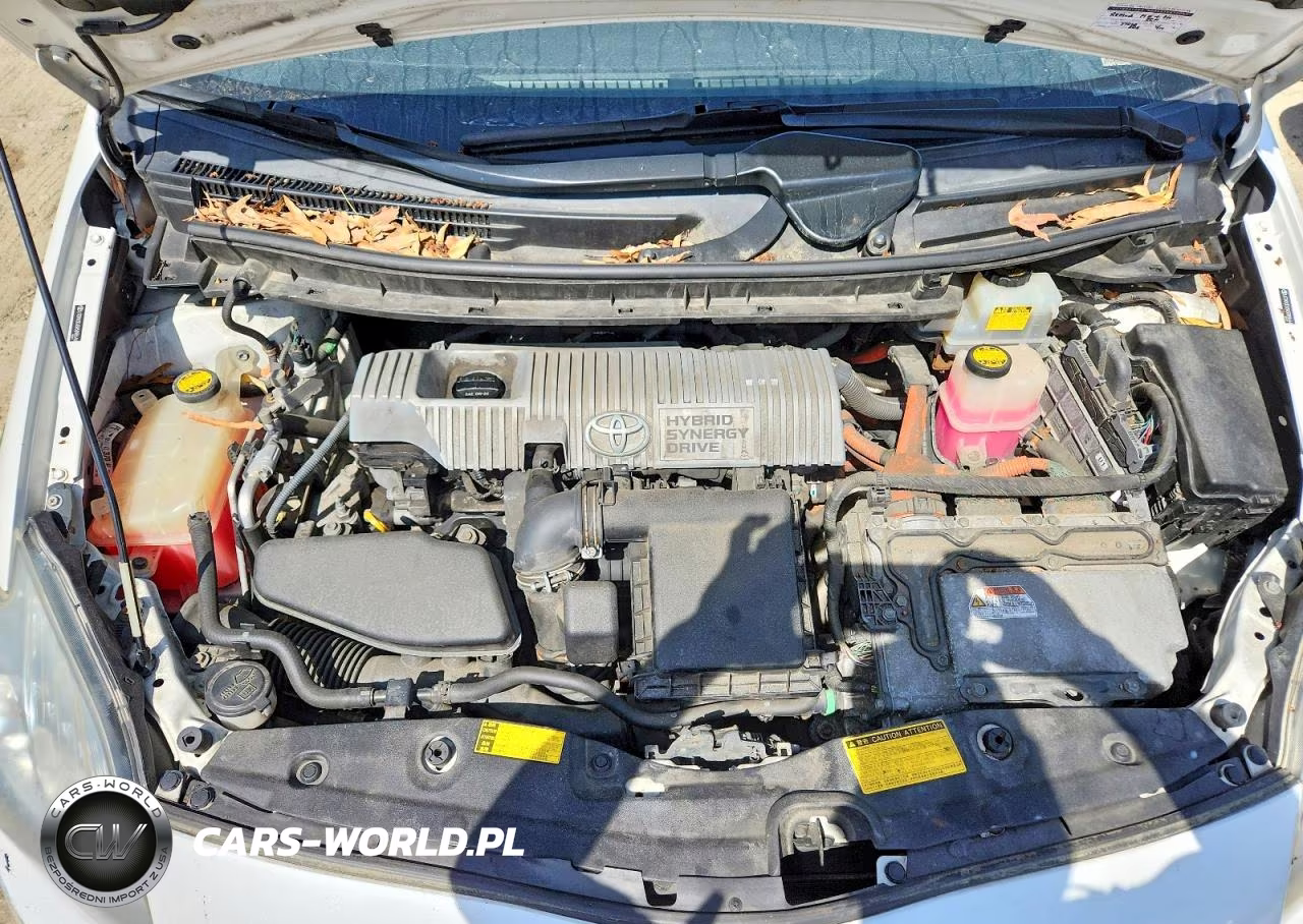 2010 Toyota Prius Iv VIN:JTDKN3DU8A5098644 - 12