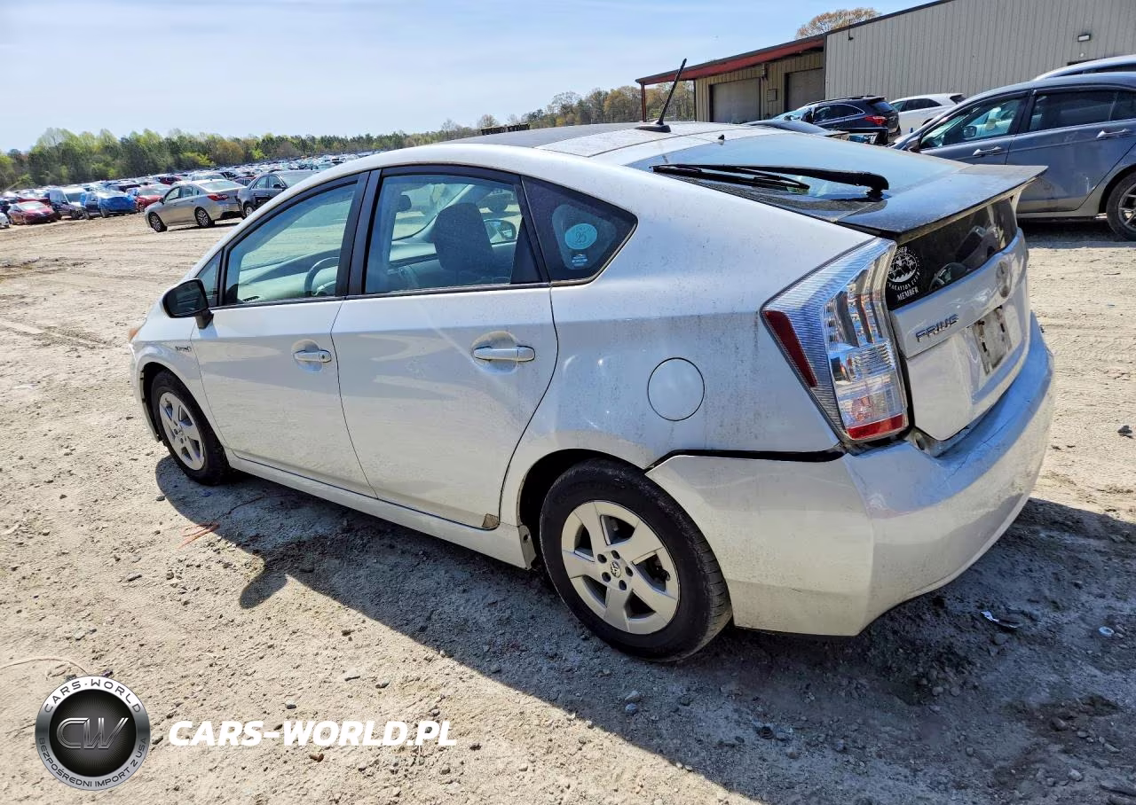 2010 Toyota Prius Iv VIN:JTDKN3DU8A5098644 - 2