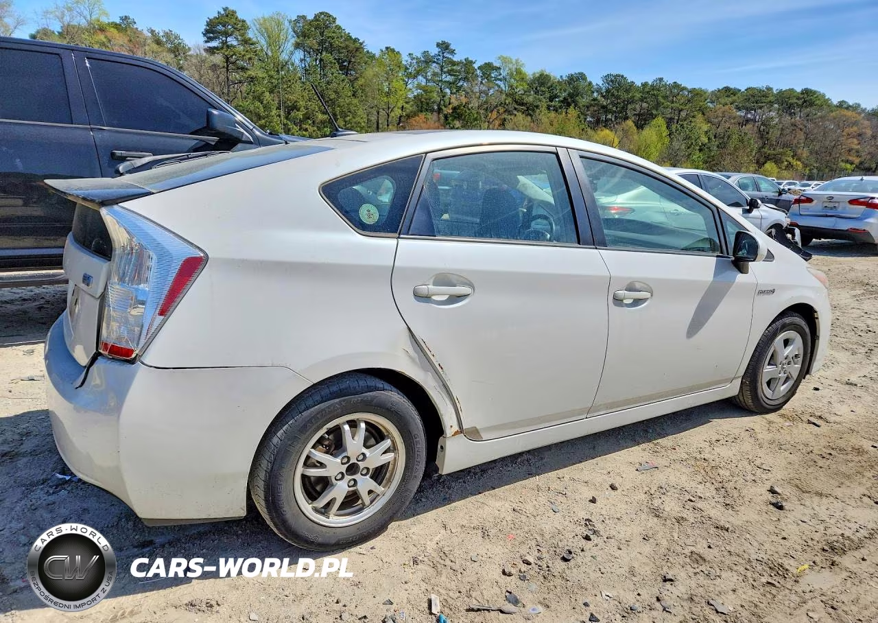 2010 Toyota Prius Iv VIN:JTDKN3DU8A5098644 - 3