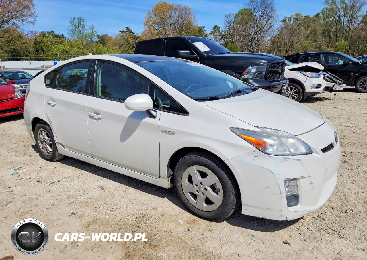 2010 Toyota Prius Iv VIN:JTDKN3DU8A5098644 - 4