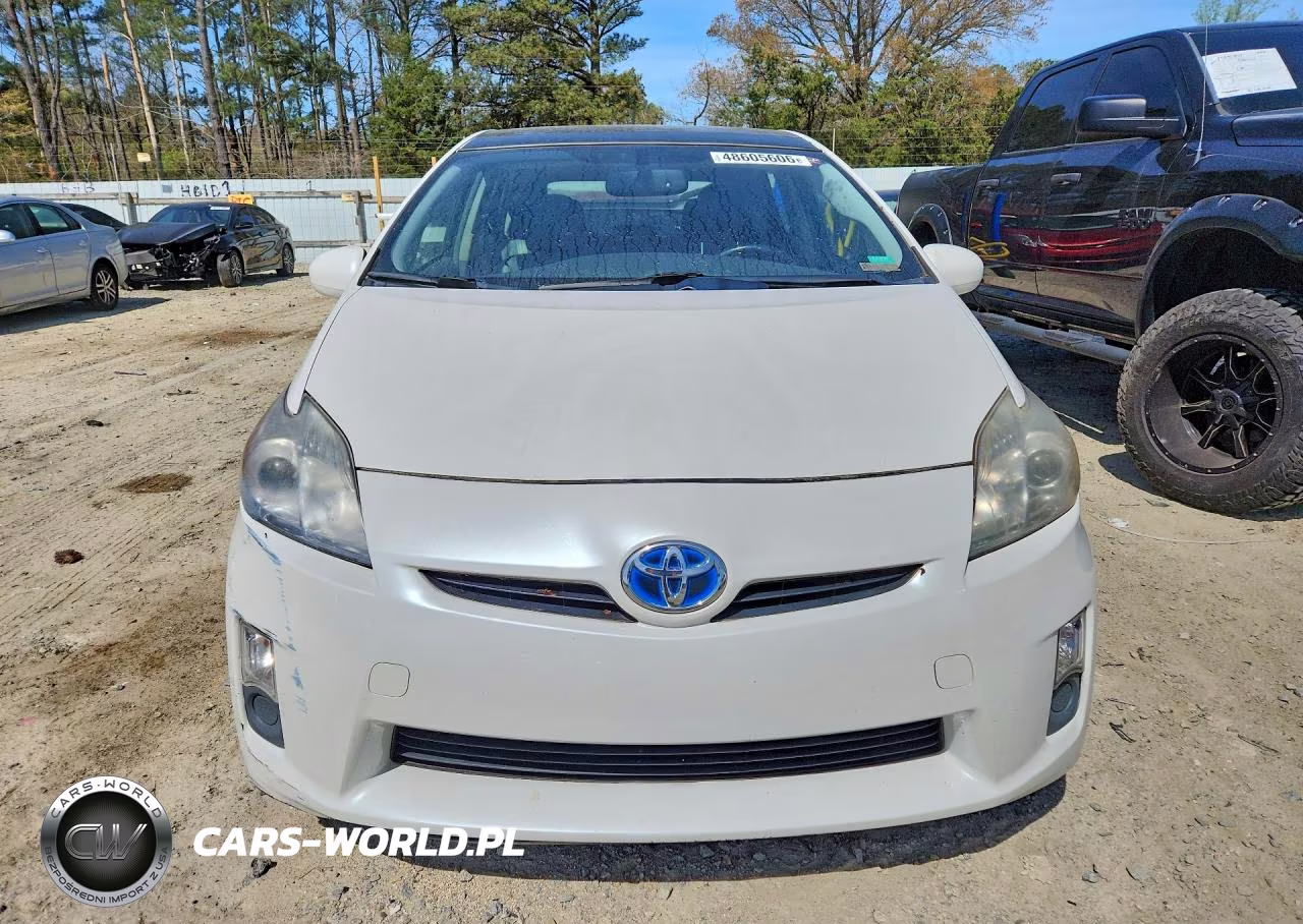 2010 Toyota Prius Iv VIN:JTDKN3DU8A5098644 - 5