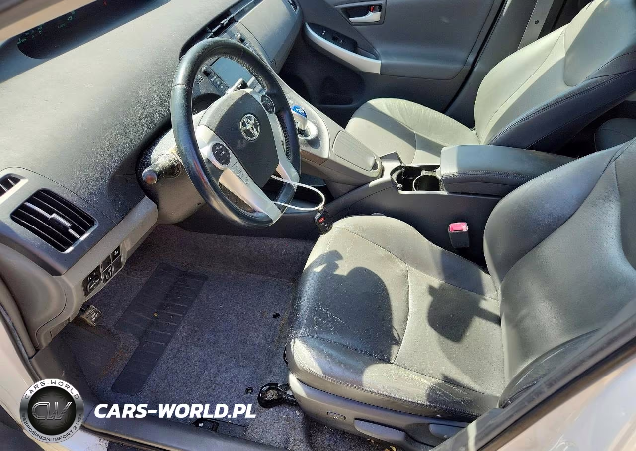 2010 Toyota Prius Iv VIN:JTDKN3DU8A5098644 - 7