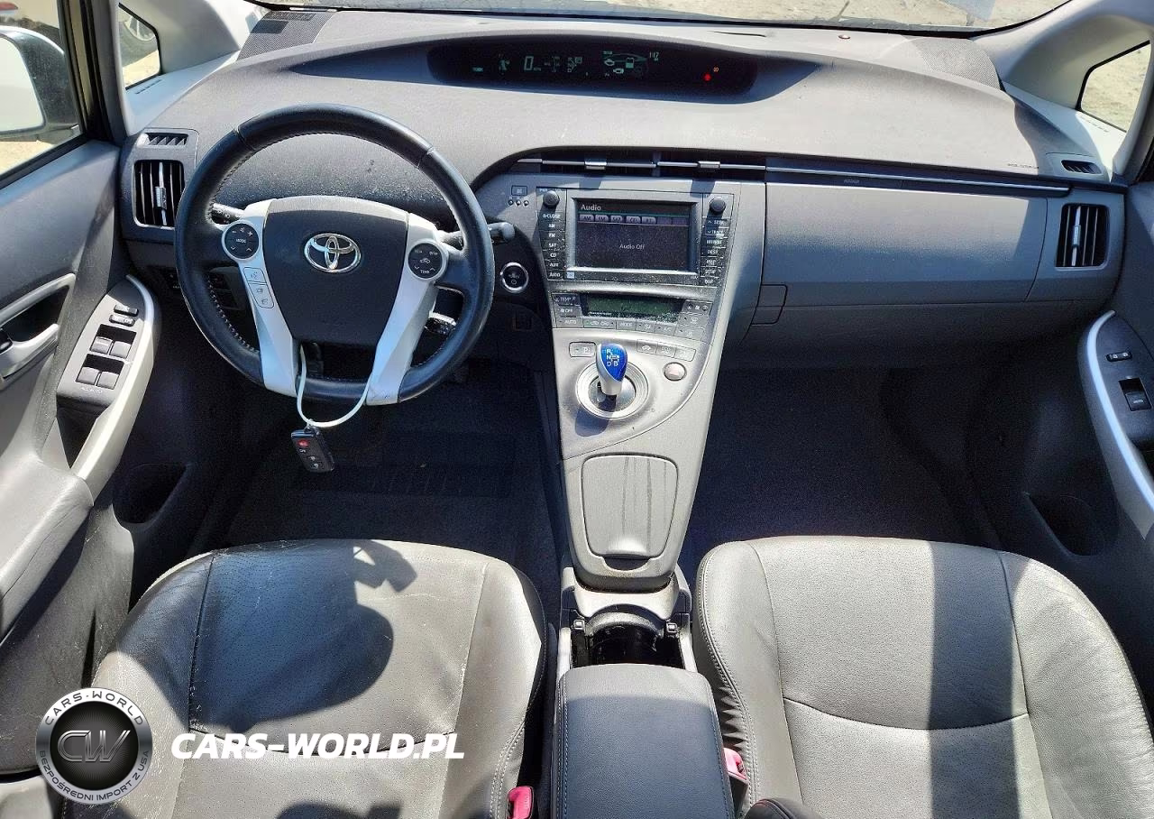 2010 Toyota Prius Iv VIN:JTDKN3DU8A5098644 - 8
