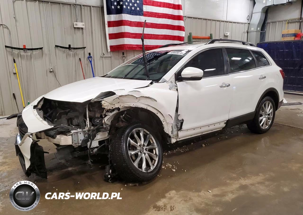 2014 Mazda Cx-9 Grand Touring