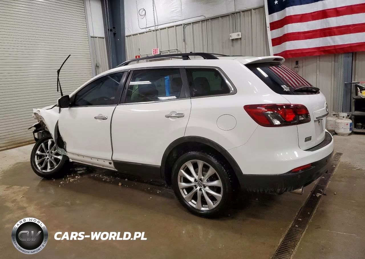 2014 Mazda Cx-9 Grand Touring VIN:JM3TB3DA2E0436259 - 2