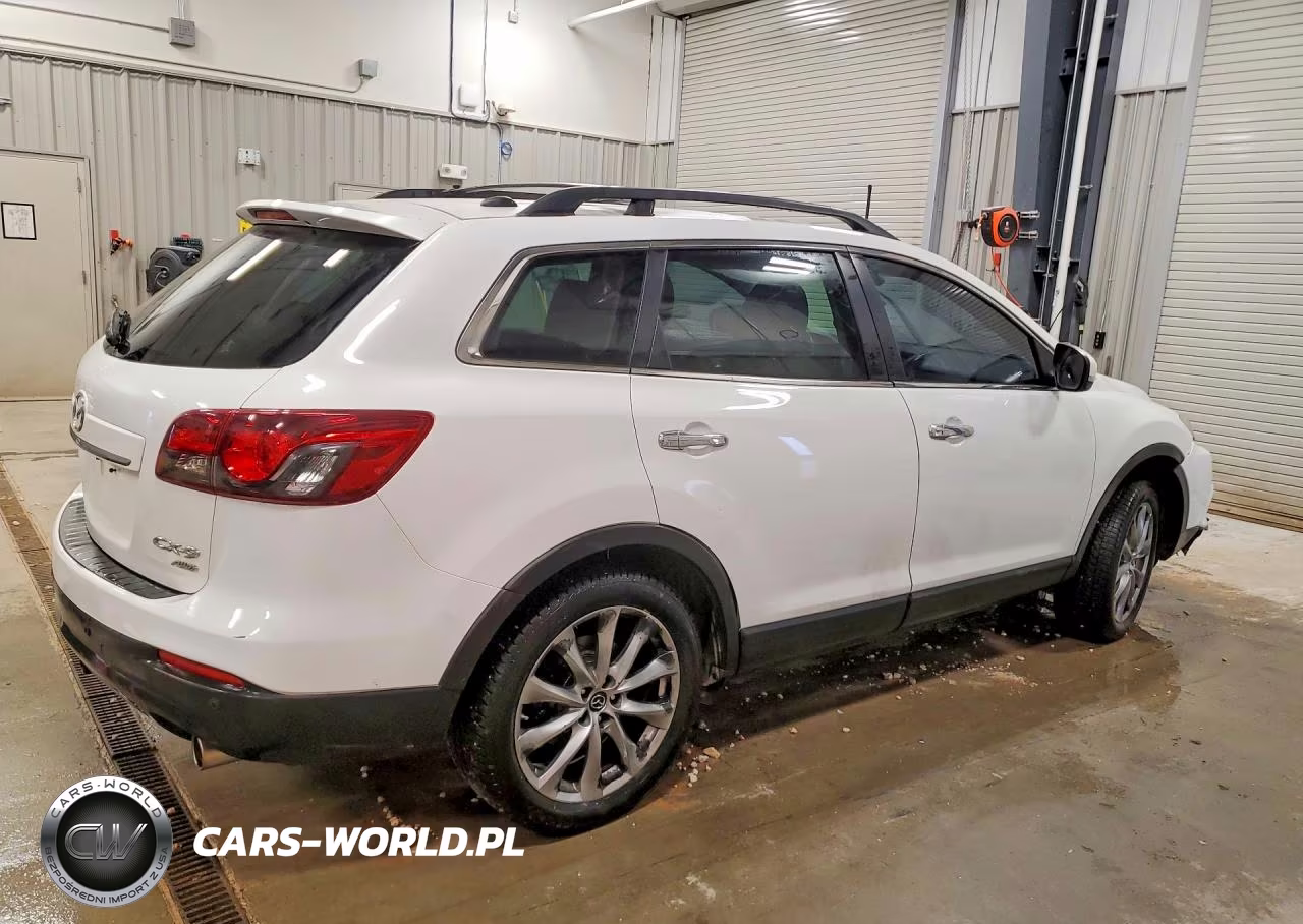 2014 Mazda Cx-9 Grand Touring VIN:JM3TB3DA2E0436259 - 3