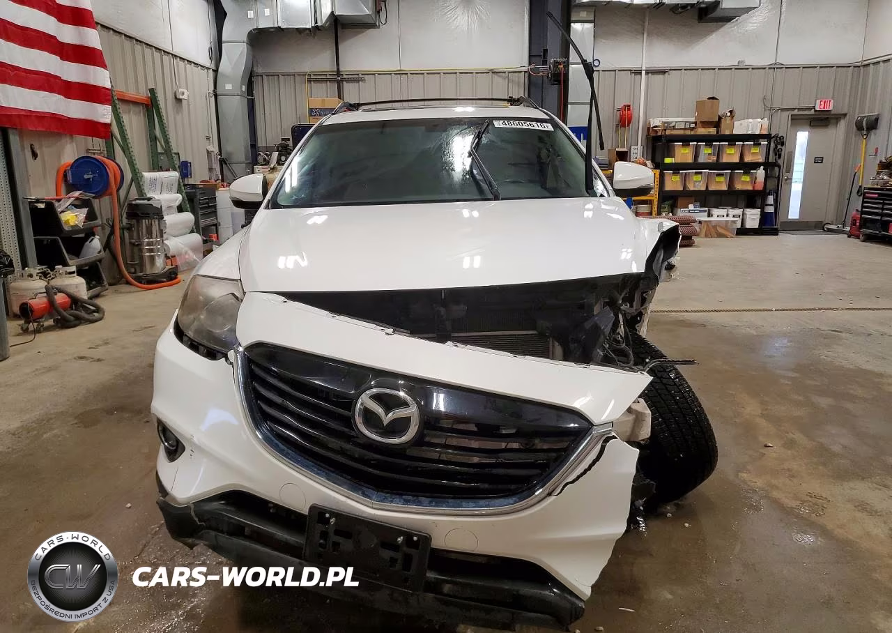 2014 Mazda Cx-9 Grand Touring VIN:JM3TB3DA2E0436259 - 5