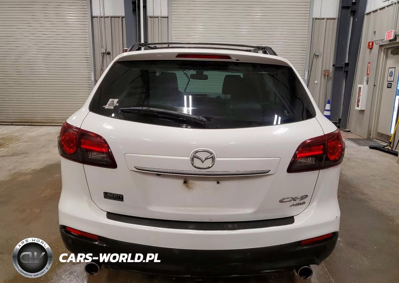 2014 Mazda Cx-9 Grand Touring VIN:JM3TB3DA2E0436259 - 6