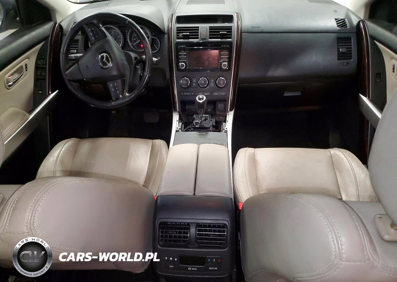 2014 Mazda Cx-9 Grand Touring VIN:JM3TB3DA2E0436259 - 8