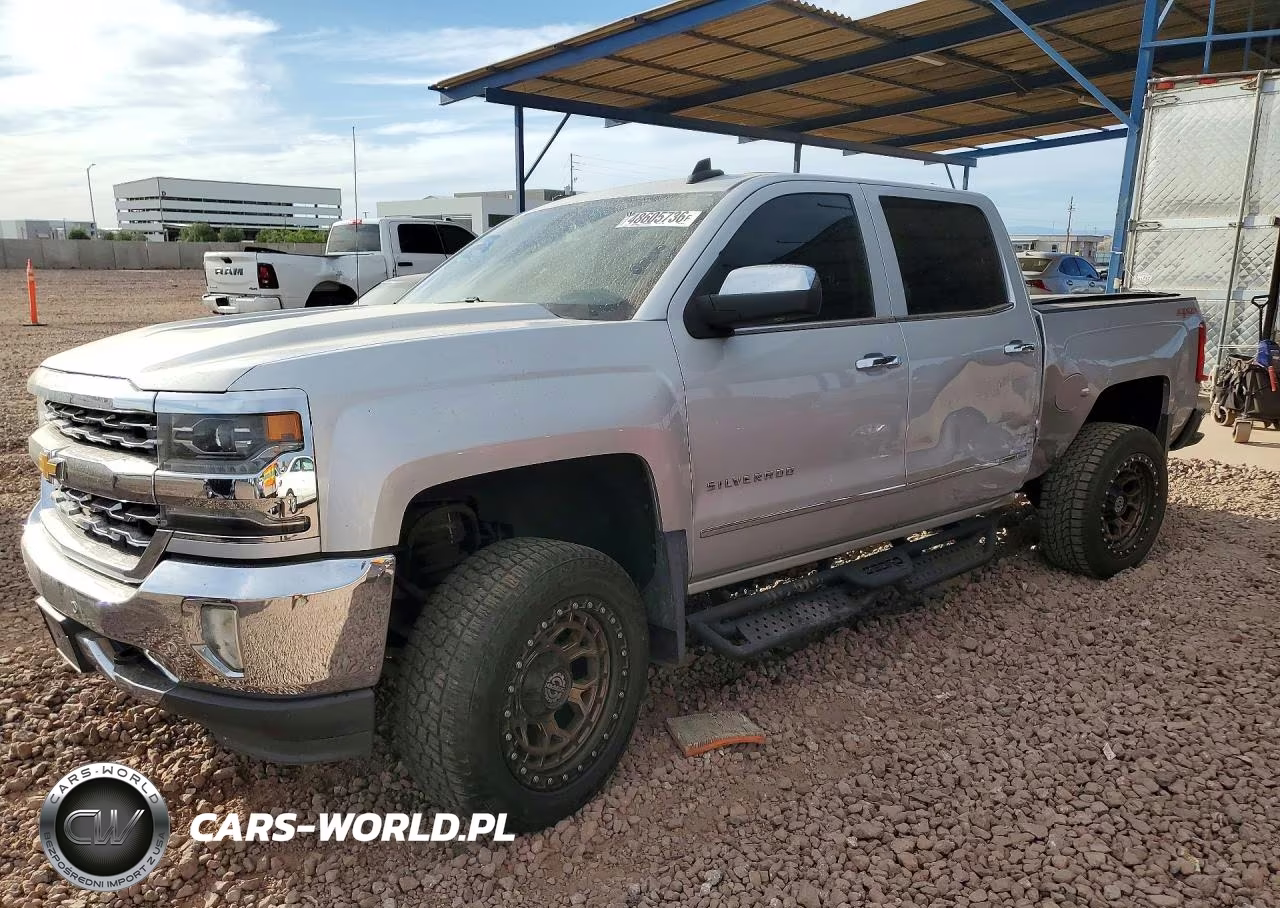 2016 Chevrolet Silverado K1500 Ltz