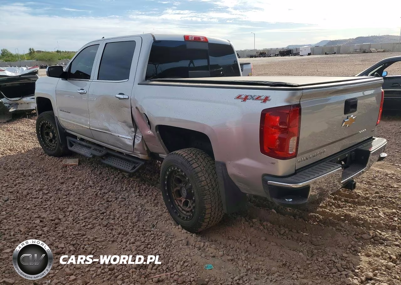 2016 Chevrolet Silverado K1500 Ltz VIN:3GCUKSEC9GG143724 - 2