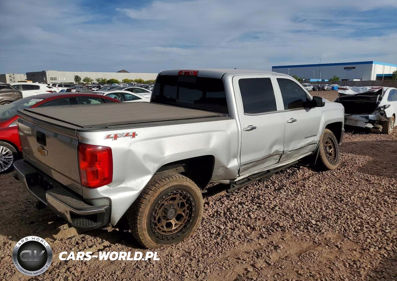 2016 Chevrolet Silverado K1500 Ltz VIN:3GCUKSEC9GG143724 - 3