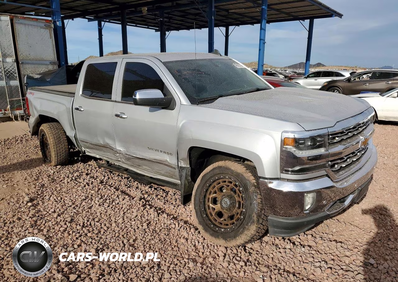 2016 Chevrolet Silverado K1500 Ltz VIN:3GCUKSEC9GG143724 - 4