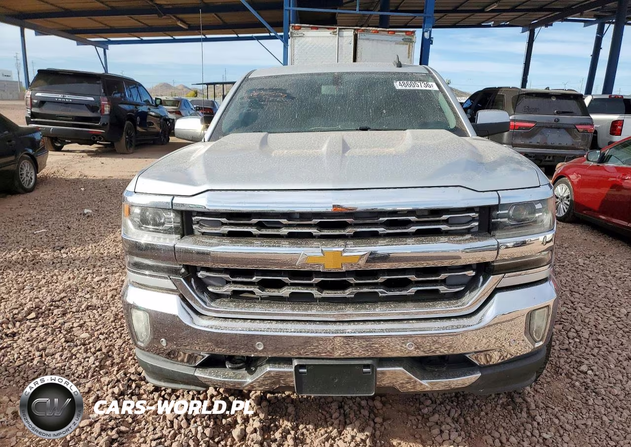 2016 Chevrolet Silverado K1500 Ltz VIN:3GCUKSEC9GG143724 - 5