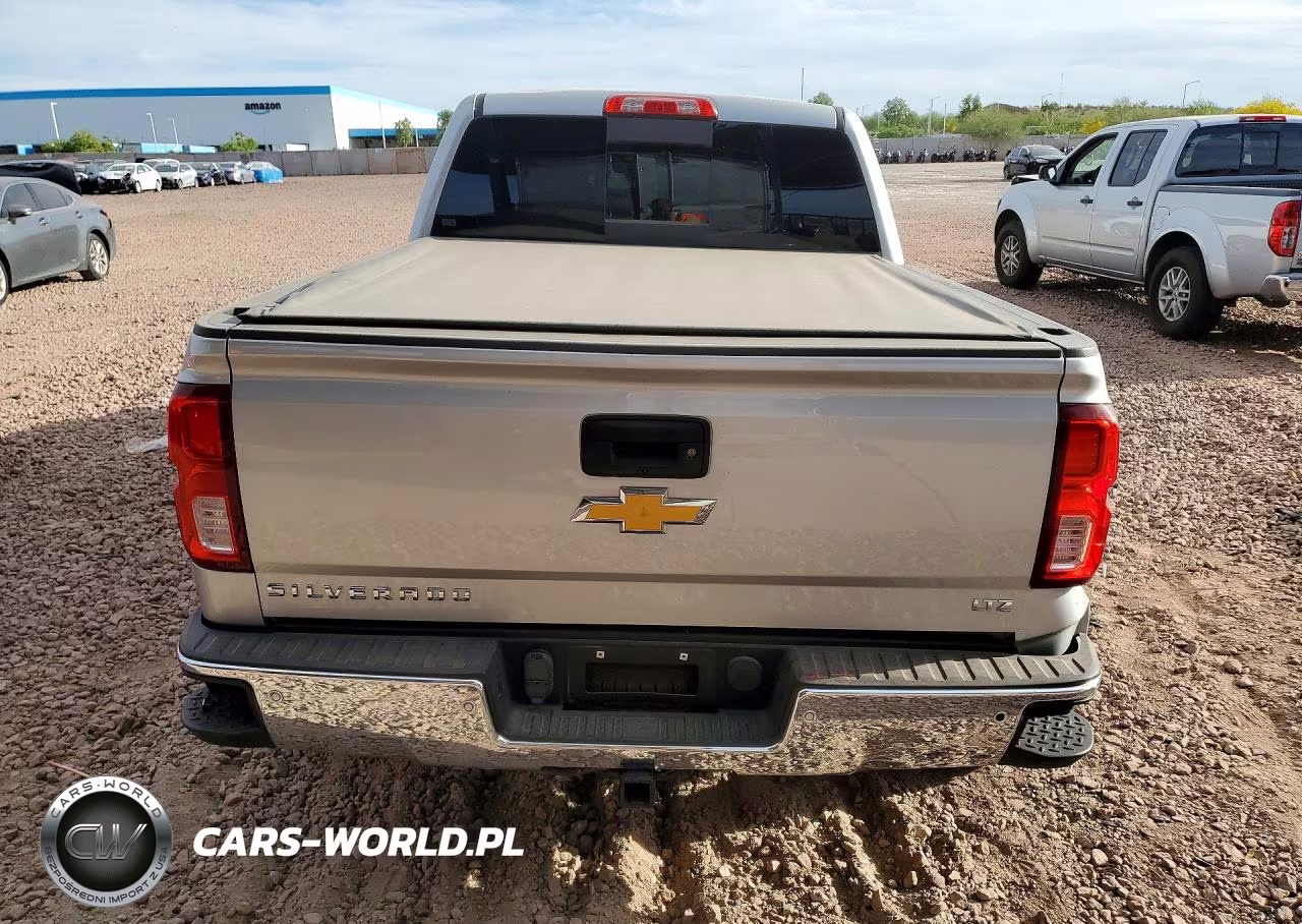 2016 Chevrolet Silverado K1500 Ltz VIN:3GCUKSEC9GG143724 - 6