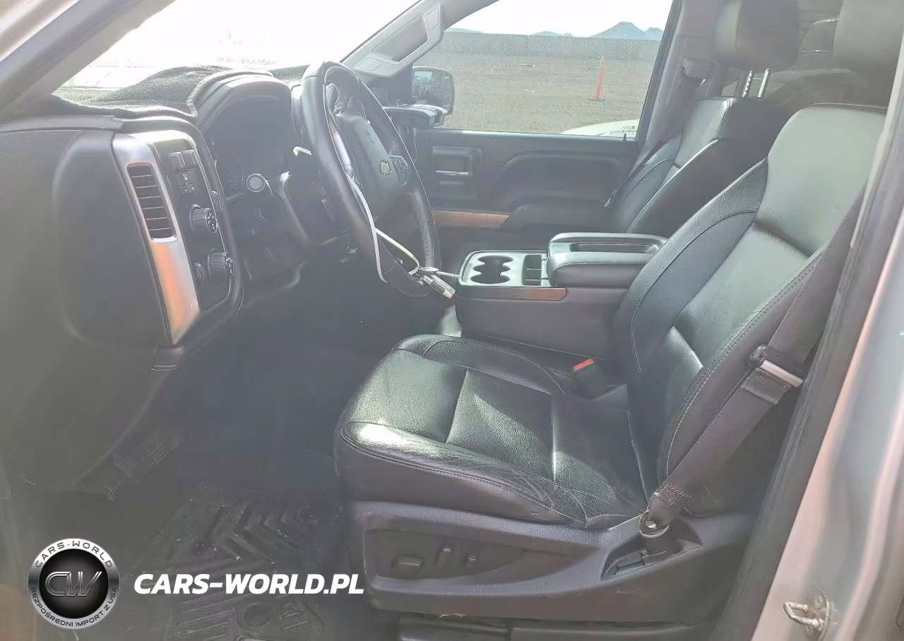 2016 Chevrolet Silverado K1500 Ltz VIN:3GCUKSEC9GG143724 - 7