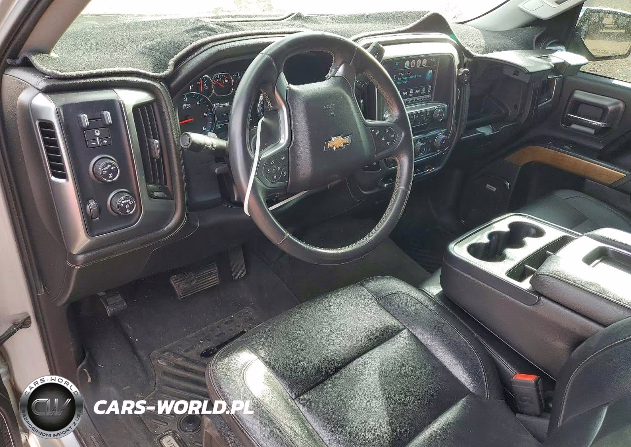 2016 Chevrolet Silverado K1500 Ltz VIN:3GCUKSEC9GG143724 - 8